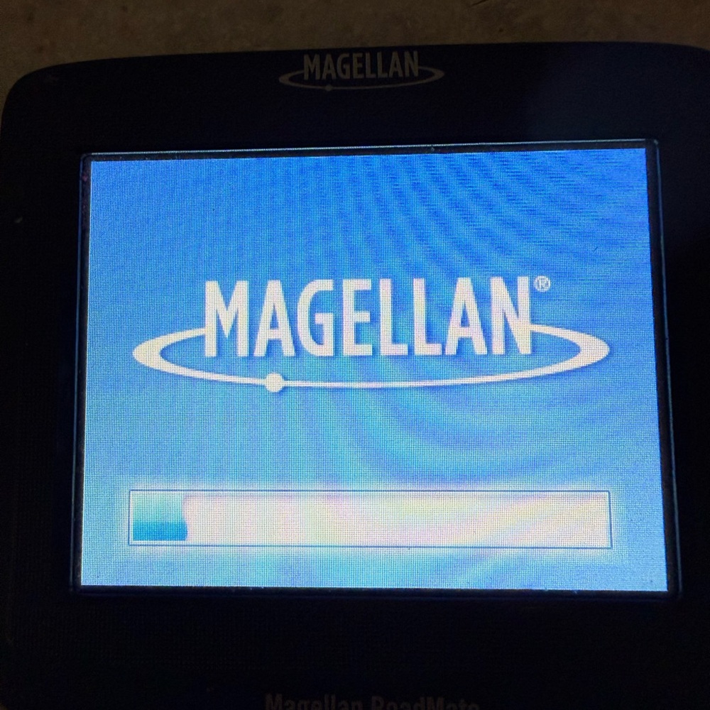 Magellan Outdoors GPS Device Model 1212